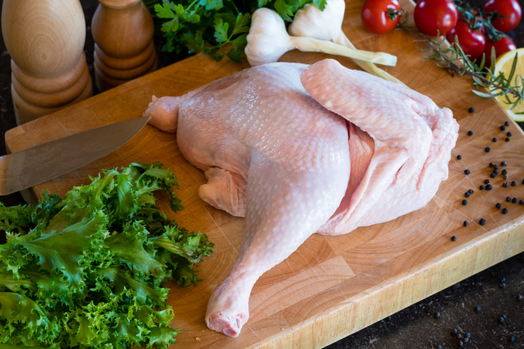 Halbes Hähnchen Hof Severloh